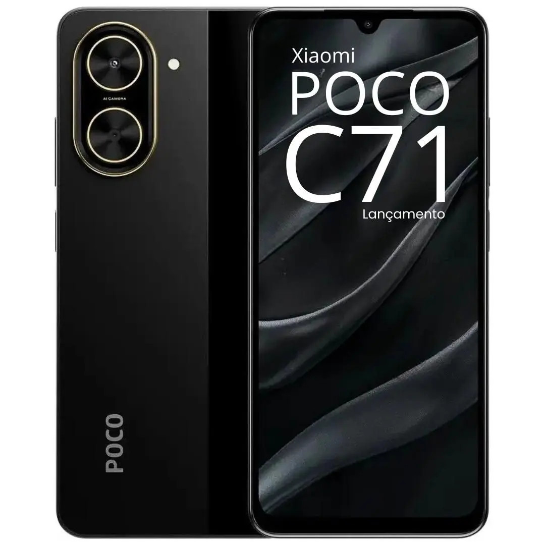 る*ー様 POCO C71 ブラック 3GB RAM 64GB ROM スマート Xiaomi